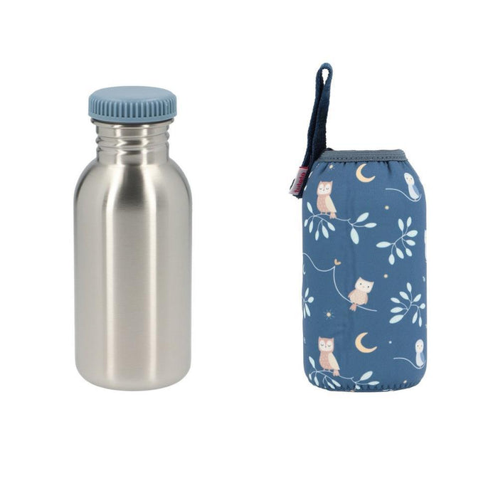 Garrafa em Inox com Forra Neoprene Tutete Magical Forest 500ml