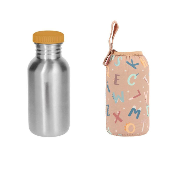 Garrafa em Inox com Forra Neoprene Tutete Funny Letters 500ml