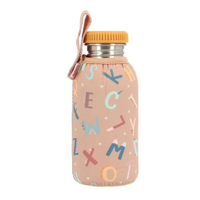 Garrafa em Inox com Forra Neoprene Tutete Funny Letters 500ml