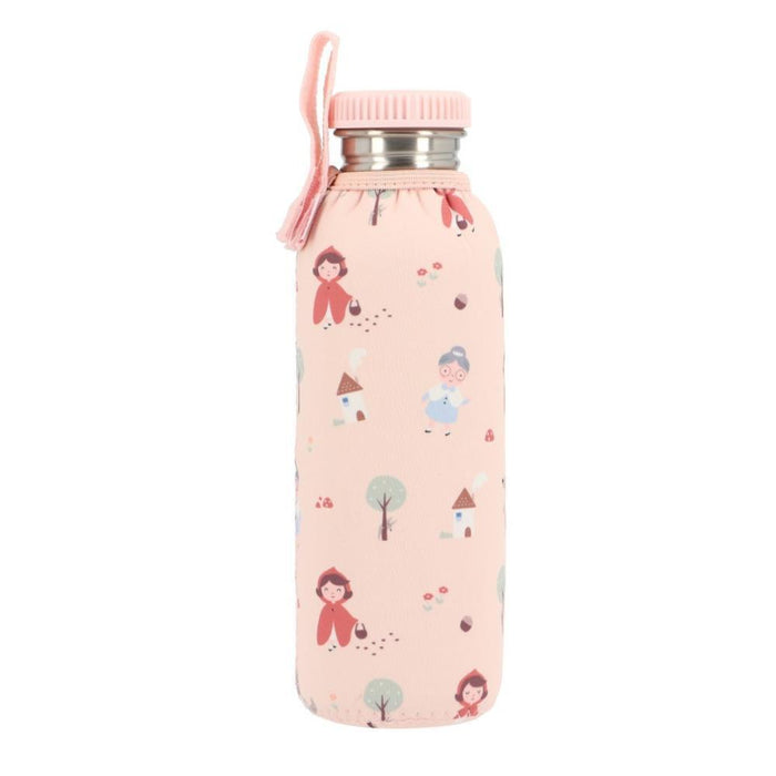 Garrafa em Inox com Forra Neoprene Tutete Little Red 750ml
