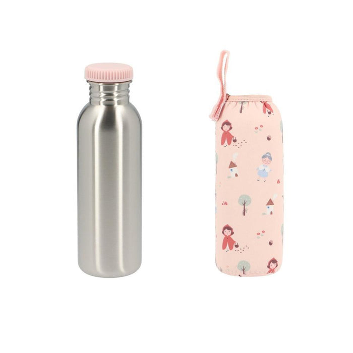 Garrafa em Inox com Forra Neoprene Tutete Little Red 750ml