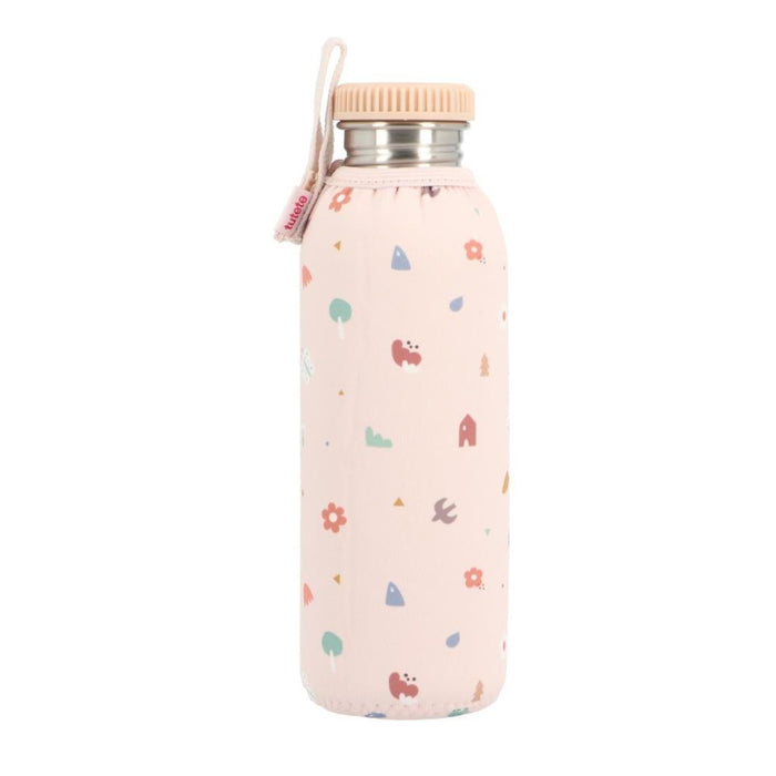 Garrafa em Inox com Forra Neoprene Tutete Geometric Nature 750ml