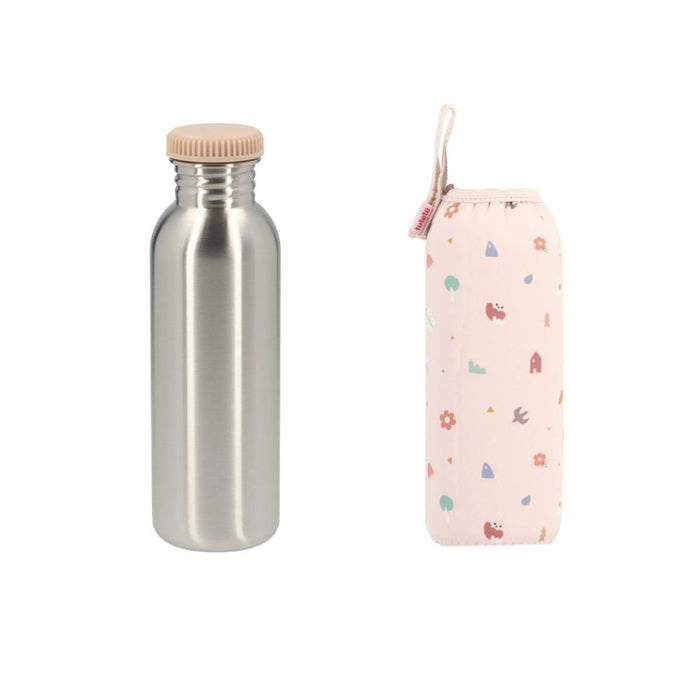 Garrafa em Inox com Forra Neoprene Tutete Geometric Nature 750ml