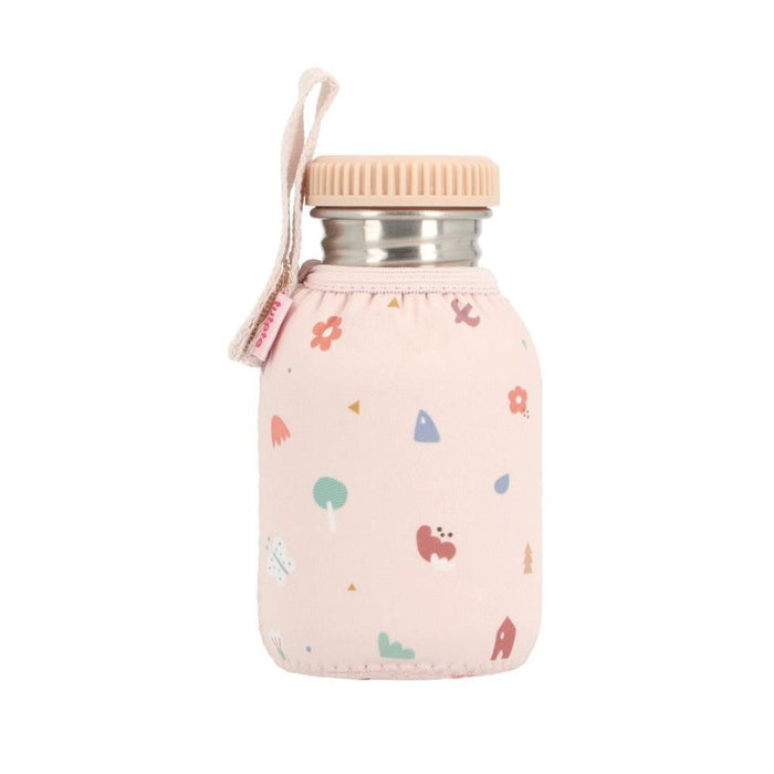 Garrafa em Inox com Forra Neoprene Tutete Geometric Nature 350ml