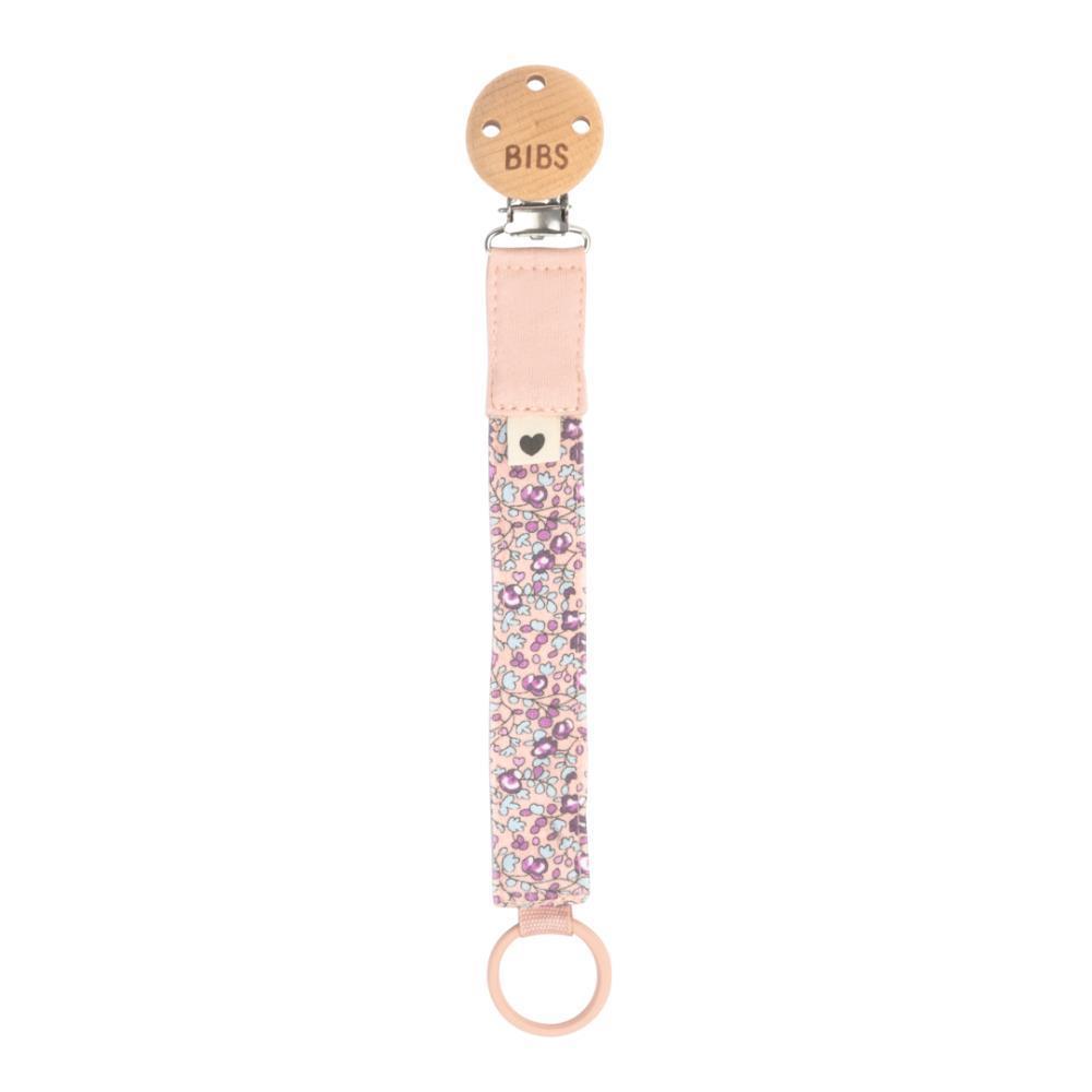 Cadena para chupete para baberos Liberty Eloise Blush