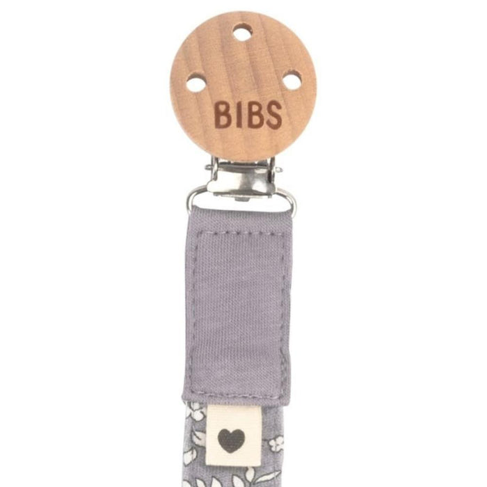 Corrente para Chupeta Bibs Liberty Capel Fossil Grey