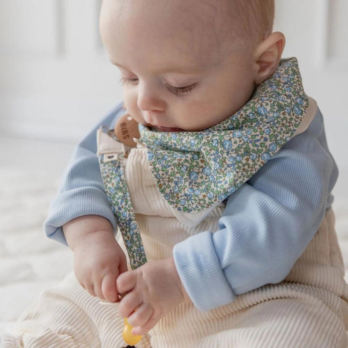 Corrente para Chupeta Bibs Liberty Eloise Ivory