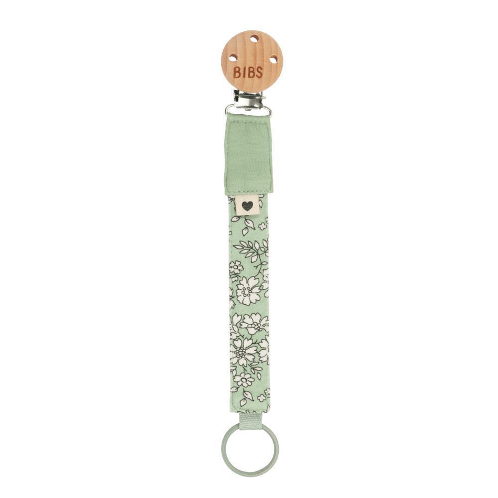Cadena para chupete para baberos Liberty Capel Sage