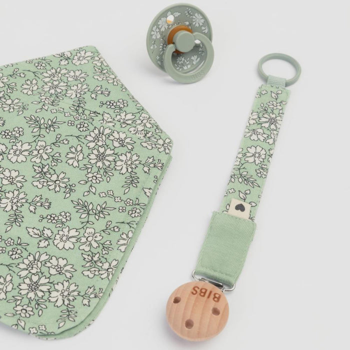 Corrente para Chupeta Bibs Liberty Capel Sage