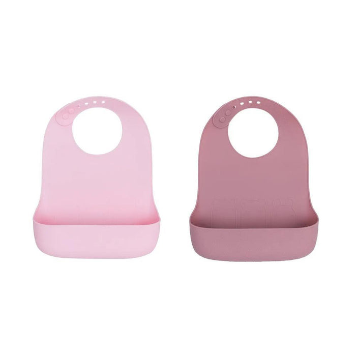 2 Babetes em Silicone We Might Be Tiny Dusty/Powder Pink