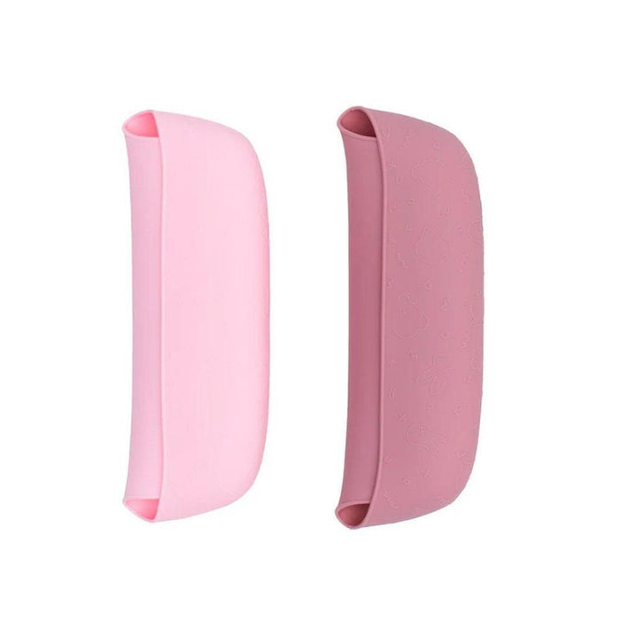 2 Babetes em Silicone We Might Be Tiny Dusty/Powder Pink