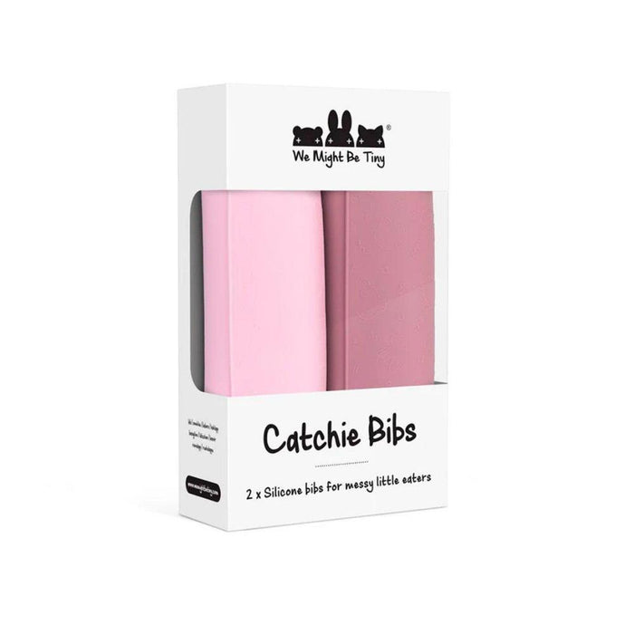 2 Babetes em Silicone We Might Be Tiny Dusty/Powder Pink