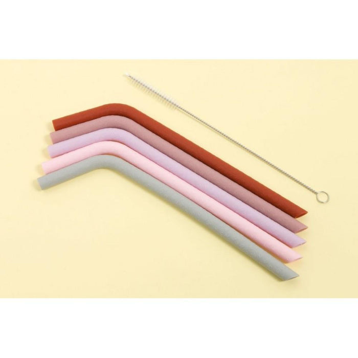 5 Palhinhas em Silicone We Might Be Tiny Earth&Bloom