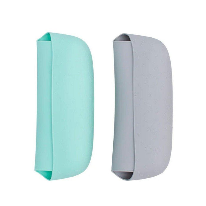 2 Babetes em Silicone We Might Be Tiny Mint/Grey