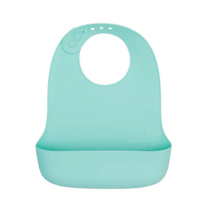 2 Babetes em Silicone We Might Be Tiny Mint/Grey