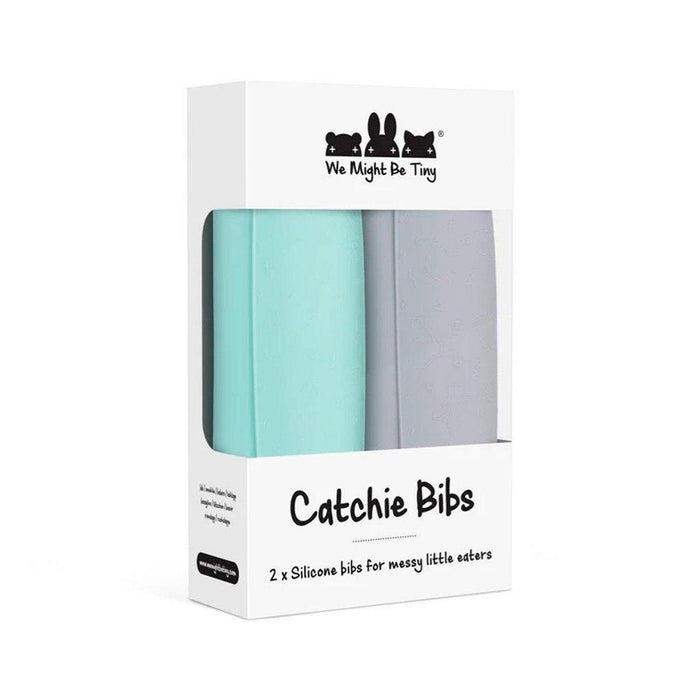 2 Babetes em Silicone We Might Be Tiny Mint/Grey