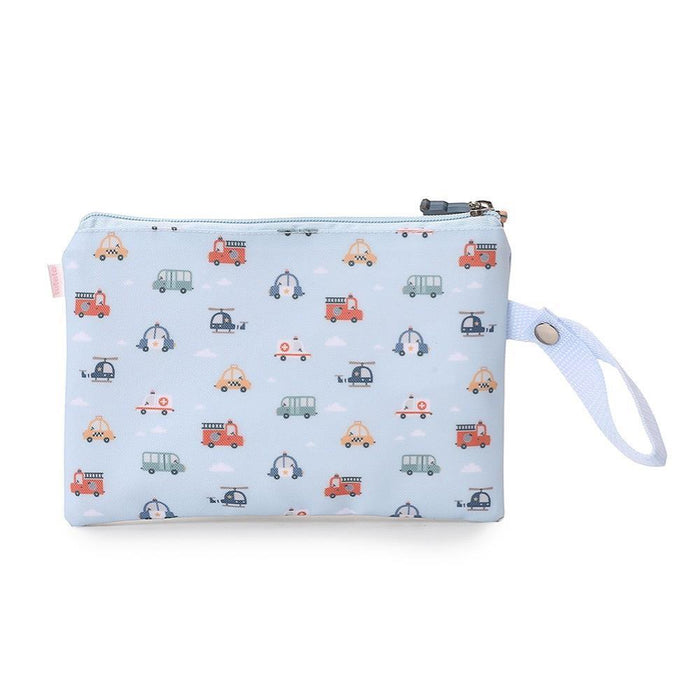Bolsa Lancheira Tutete City Cars 22cm
