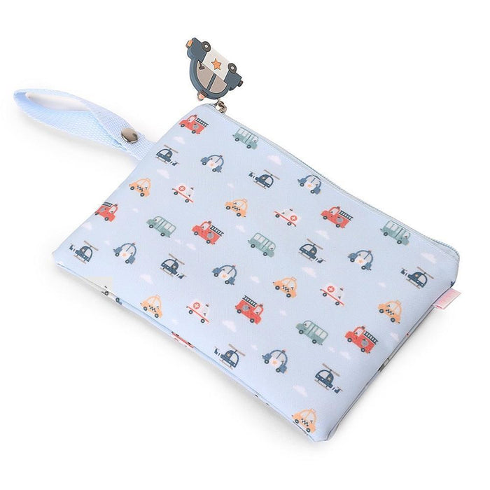 Bolsa Lancheira Tutete City Cars 22cm