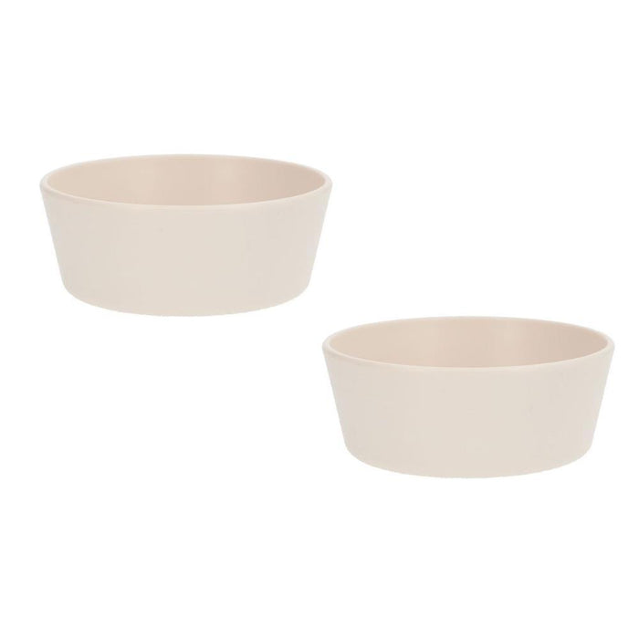 2 Taças Redondas Tutete Marfim