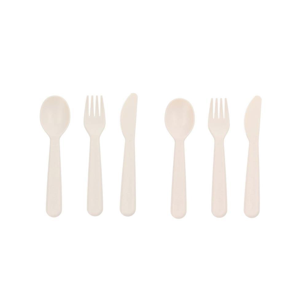 Conjunto de 6 Talheres Tutete Ivory
