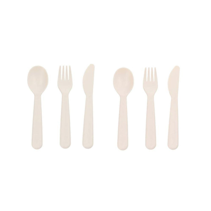Conjunto de 6 Talheres Tutete Ivory