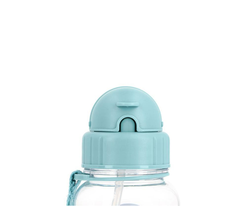 Garrafa com Palhinha Tutete Pandas in Space 500ml