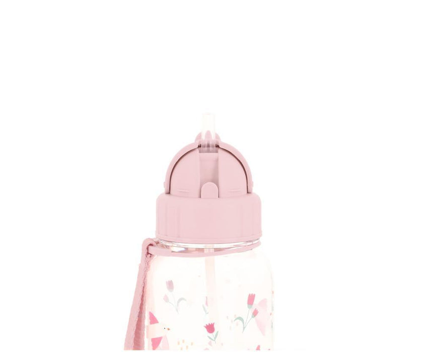 Garrafa com Palhinha Tutete Blossom Birds 500ml