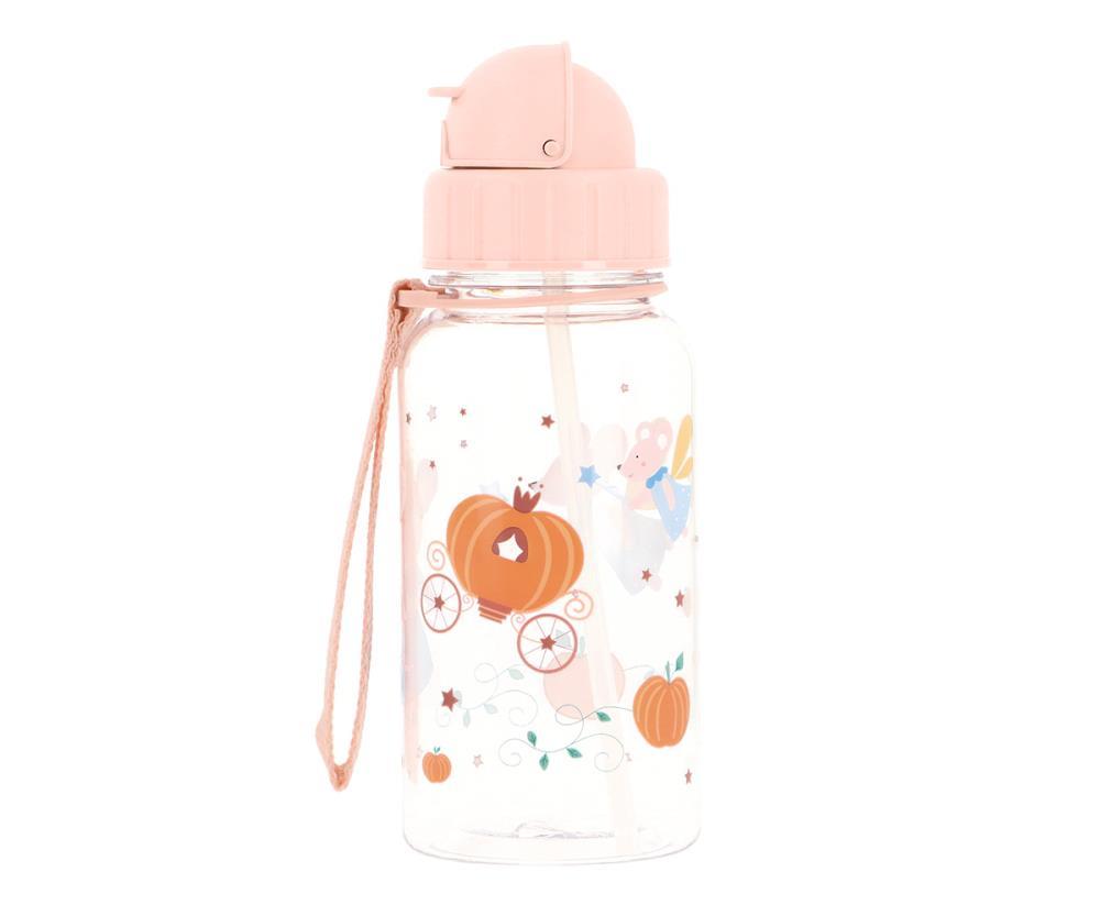 Garrafa com Palhinha Tutete Mouse Fairies 500ml