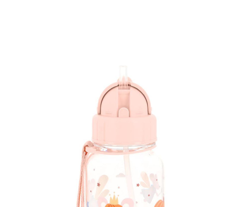 Garrafa com Palhinha Tutete Mouse Fairies 500ml