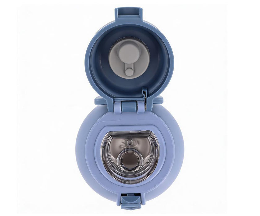 Garrafa Térmica em Inox com Tampa Flip Tutete Planes 500ml