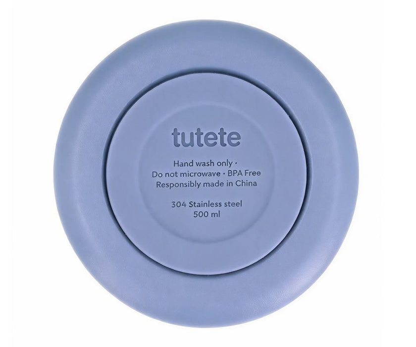 Garrafa Térmica em Inox com Tampa Flip Tutete Planes 500ml
