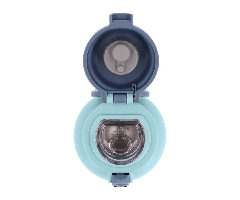 Garrafa Térmica em Inox com Tampa Flip Tutete Pandas in Space 500ml