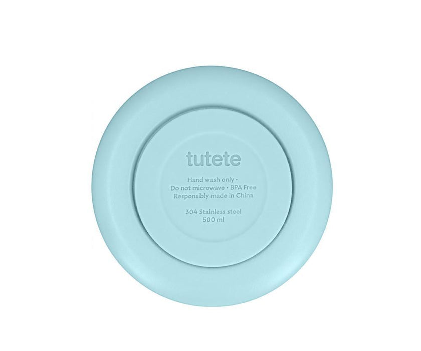 Garrafa Térmica em Inox com Tampa Flip Tutete Pandas in Space 500ml