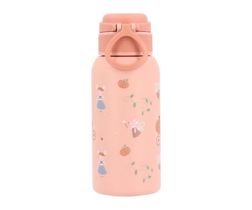 Garrafa Térmica em Inox com Tampa Flip Tutete Mouse Fairies 500ml