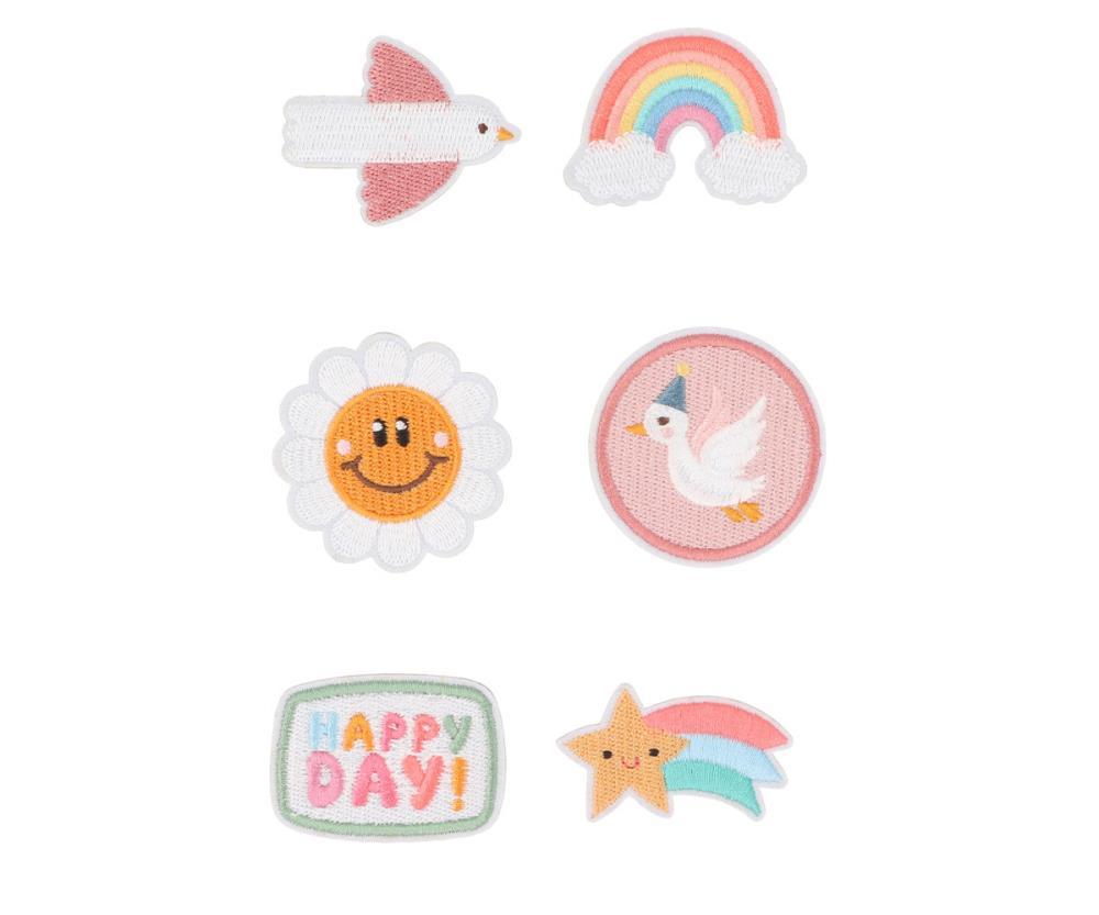 Tutete Happy Day Textile Self-Adhesive Patch Set
