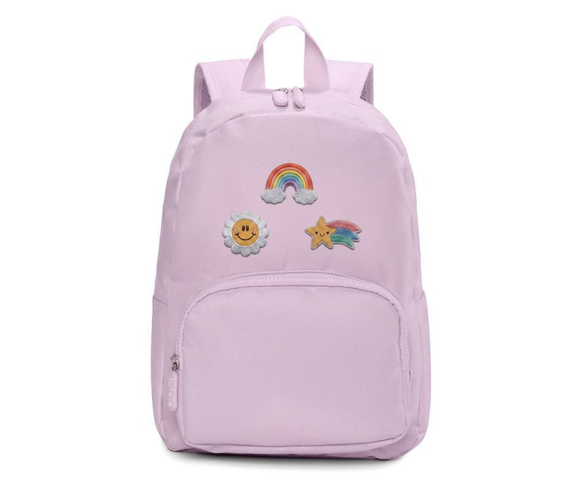 Conjunto de Patches Autocolantes Têxteis Tutete Happy Day