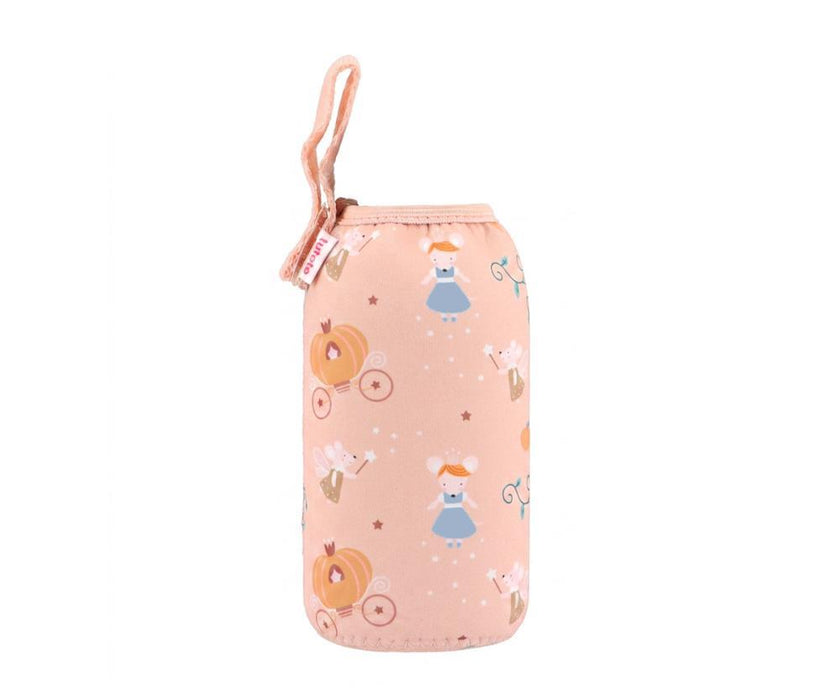 Garrafa em Inox com Forra em Neoprene Tutete Mouse Fairies 500ml