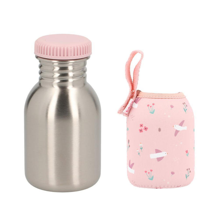 Garrafa em Inox com Forra em Neoprene Tutete Blossom Birds 350ml