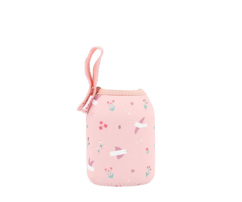 Garrafa em Inox com Forra em Neoprene Tutete Blossom Birds 350ml