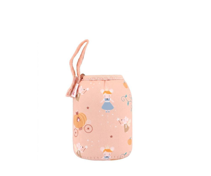 Garrafa em Inox com Forra em Neoprene Tutete Mouse Fairies 350ml