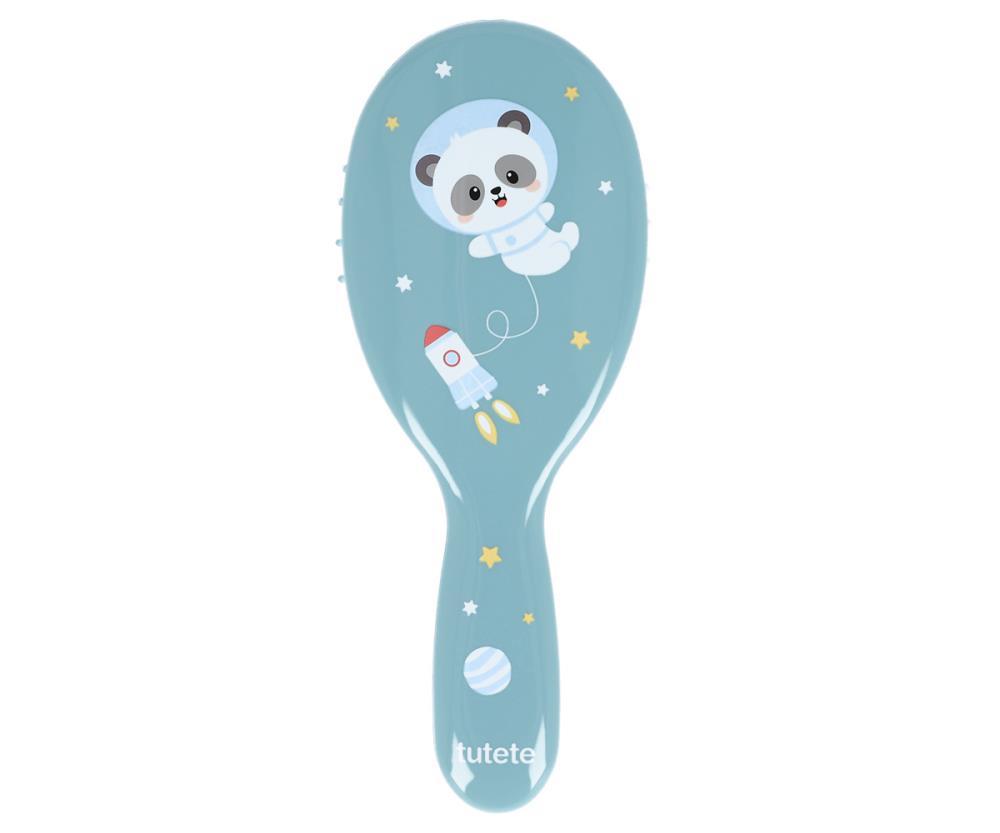 Escova de Cabelo Tutete Pandas in Space