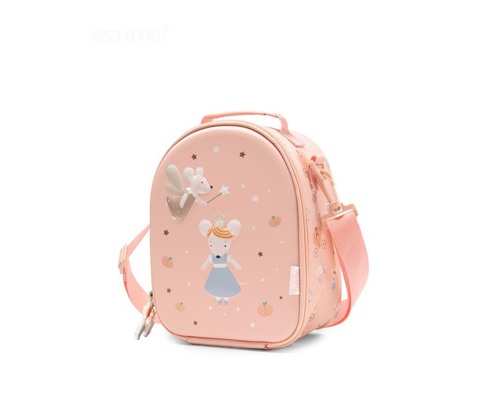 Tutete Mouse Fairies 3D Insulated Lunch Bag with Handle