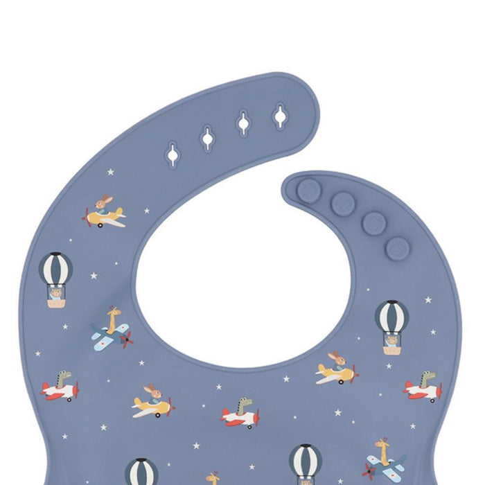 Babete em Silicone Tutete Planes