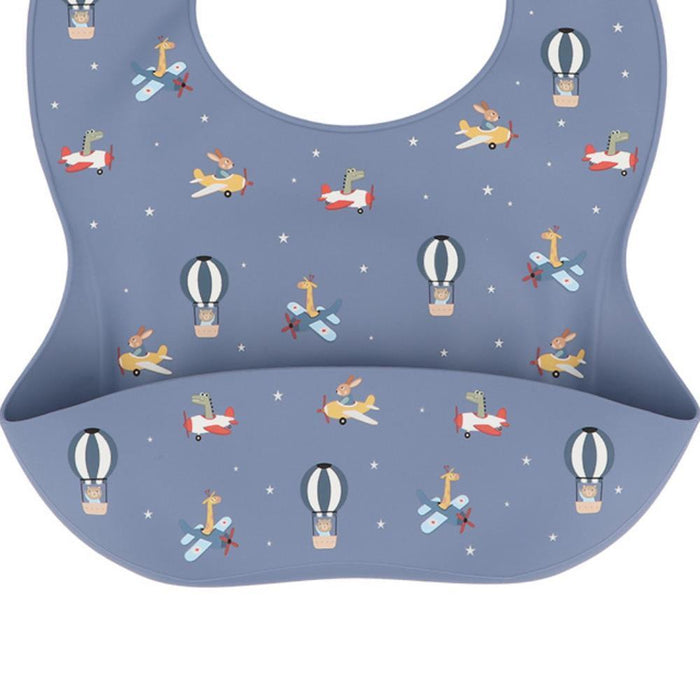 Babete em Silicone Tutete Planes