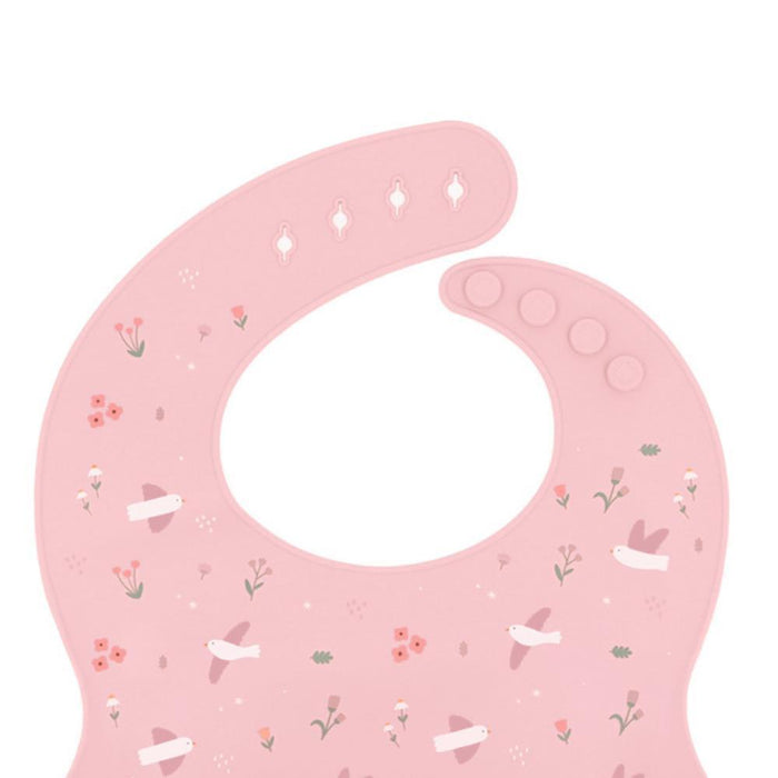 Babete em Silicone Tutete Blossom Birds
