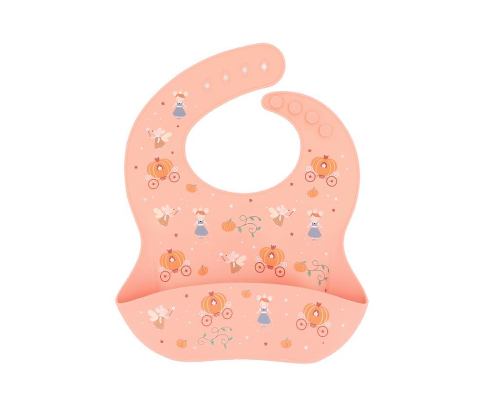 Babete em Silicone Tutete Mouse Fairies