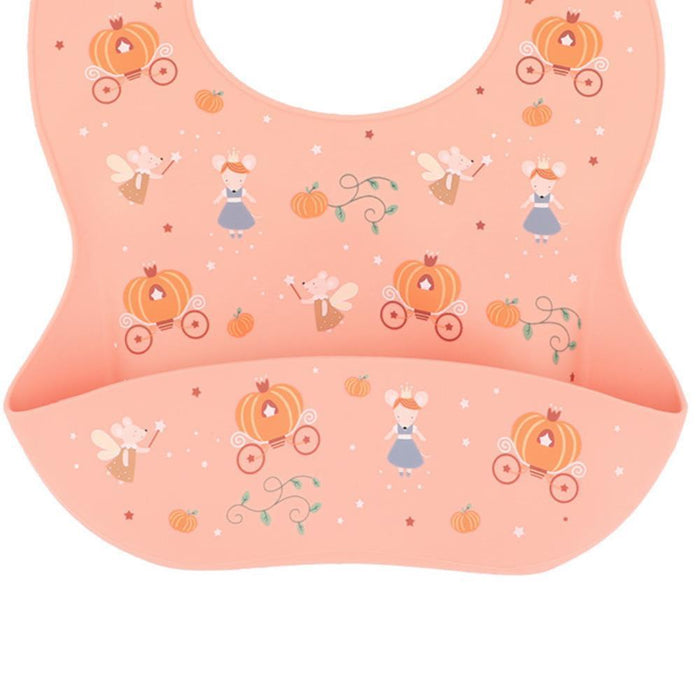 Babete em Silicone Tutete Mouse Fairies