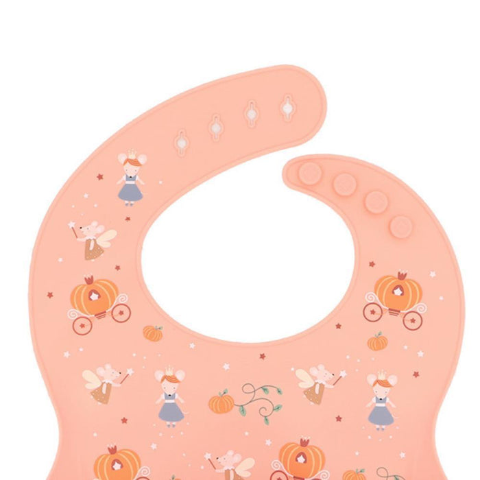 Babete em Silicone Tutete Mouse Fairies