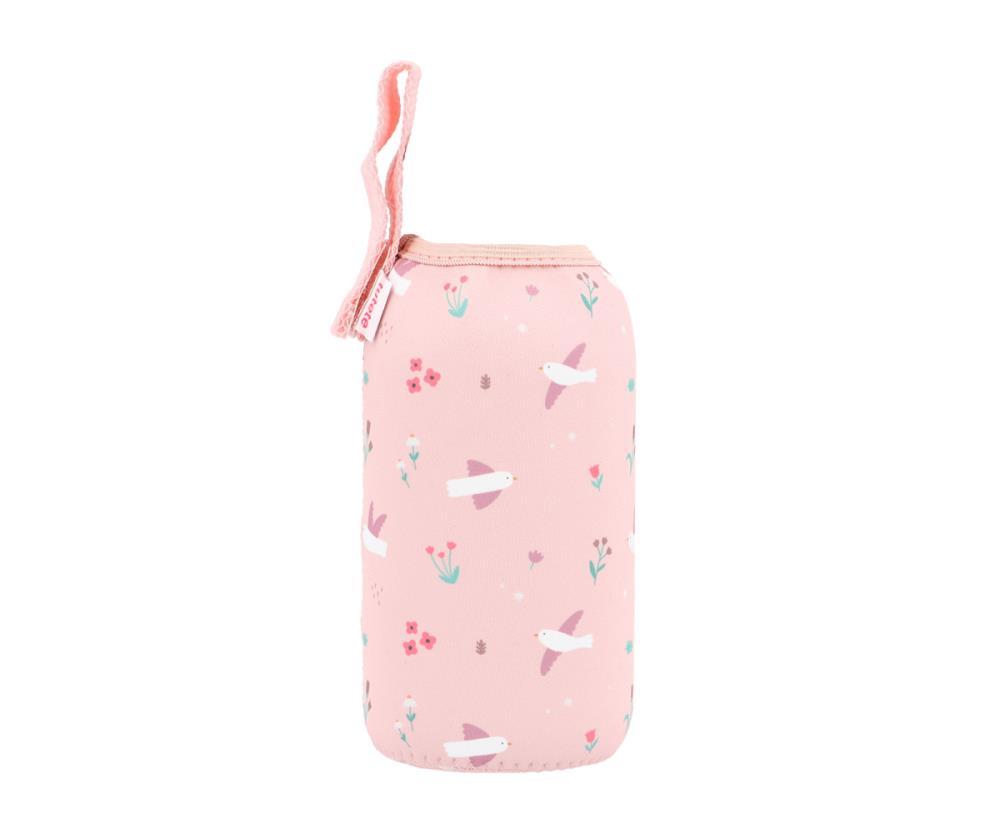 Forra Neoprene para Garrafa 500 ml Tutete Blossom Birds