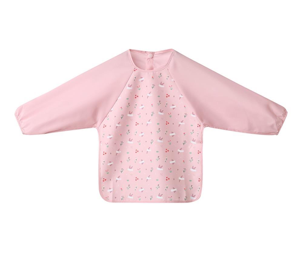 Babete Impermeável com Mangas Tutete Blossom Birds